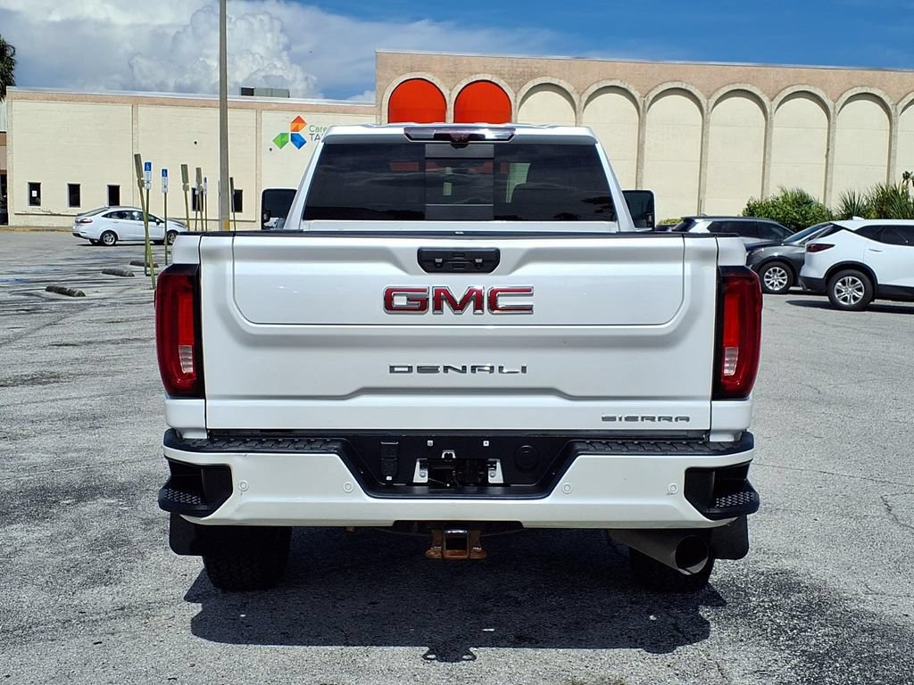 Used 2021 GMC Sierra 3500 Denali w/ Denali Ultimate Package AWD/4WD image 6