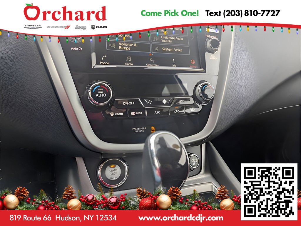 Used 2023 Nissan Murano SV w/ SV Midnight Edition Package image 52