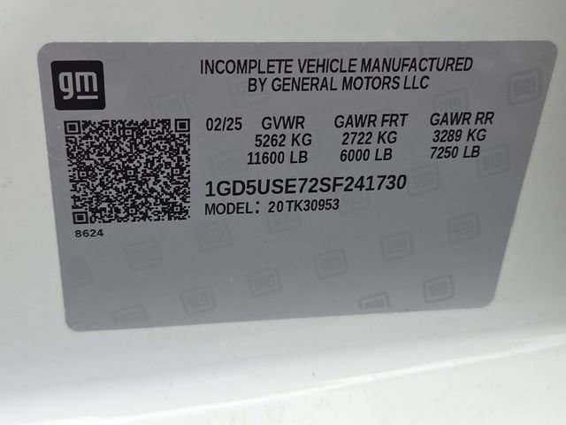 New 2025 GMC Sierra 3500 Pro w/ Convenience Package image 32