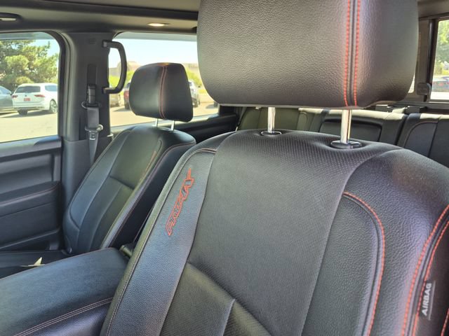 Certified 2021 Nissan Titan PRO-4X w/ Pro-4x Convenience Package AWD/4WD image 18