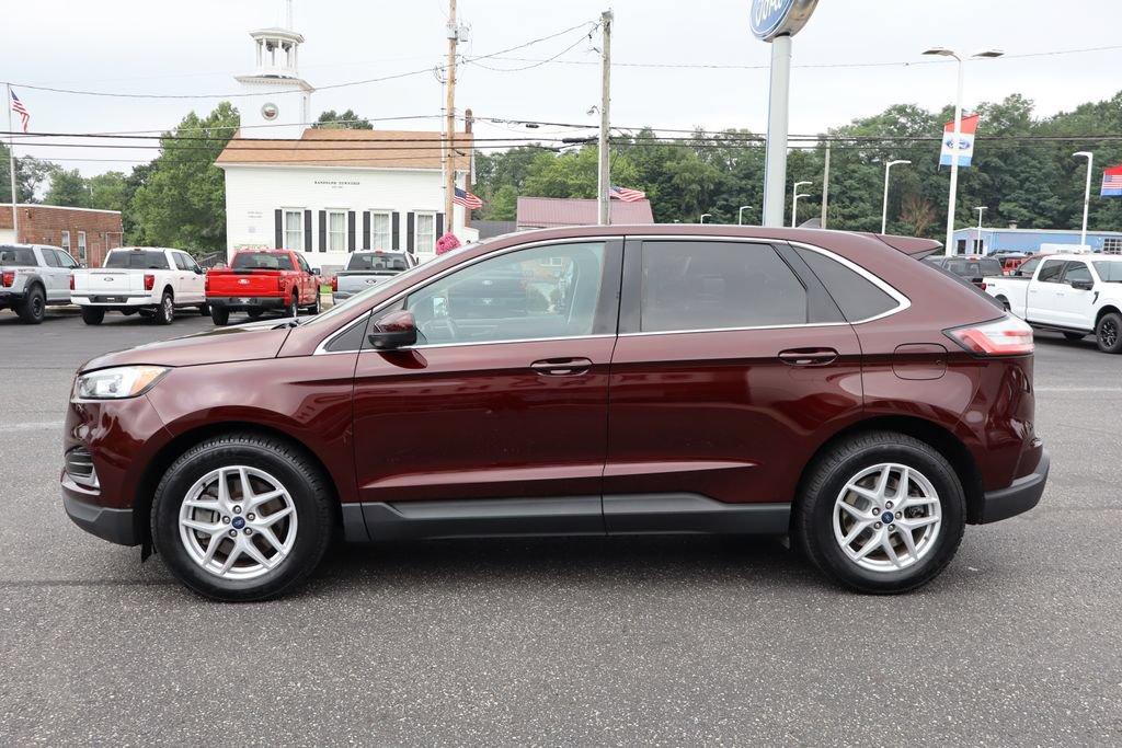 Certified 2021 Ford Edge SEL AWD/4WD image 13