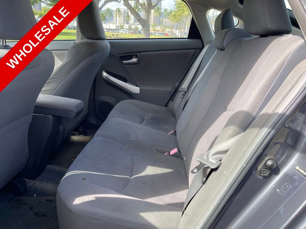 Used 2011 Toyota Prius One FWD image 8