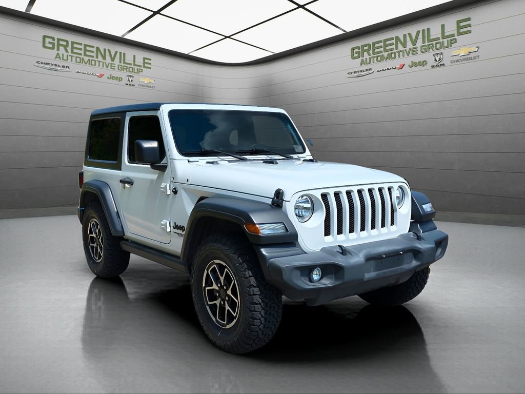 Used 2021 Jeep Wrangler Sport S AWD/4WD image 7