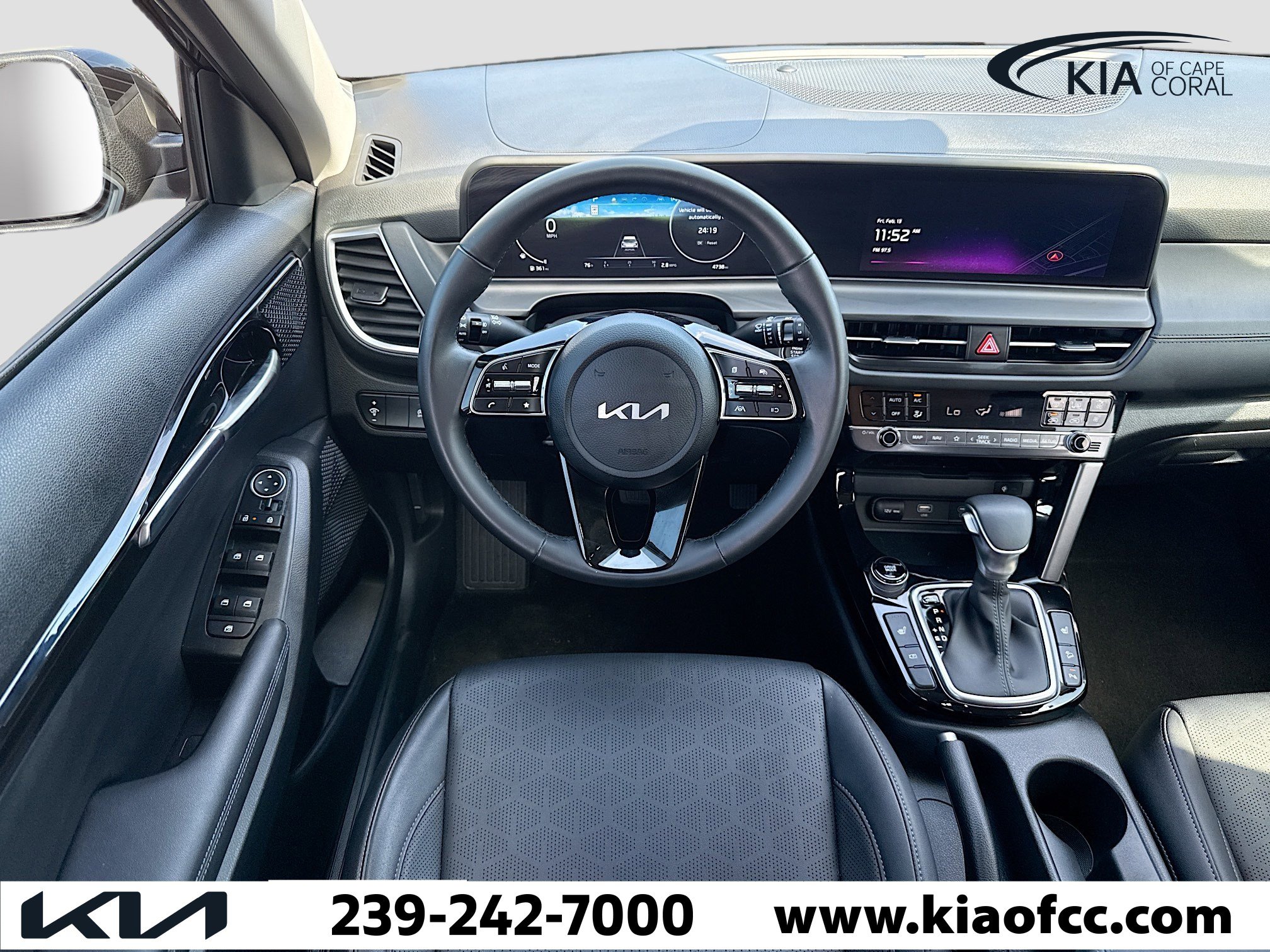 Certified 2025 Kia Seltos EX w/ EX Sunroof Package image 16