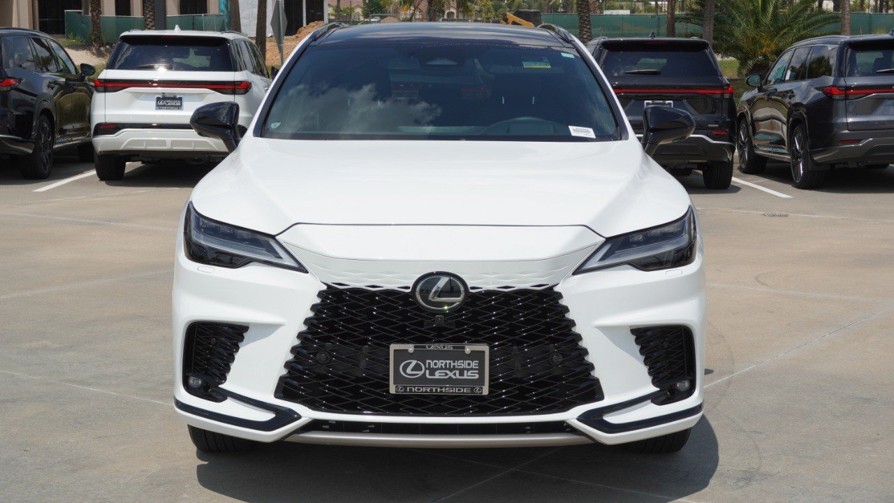Certified 2024 Lexus RX 500h F Sport w/ Convenience Package AWD/4WD image 2