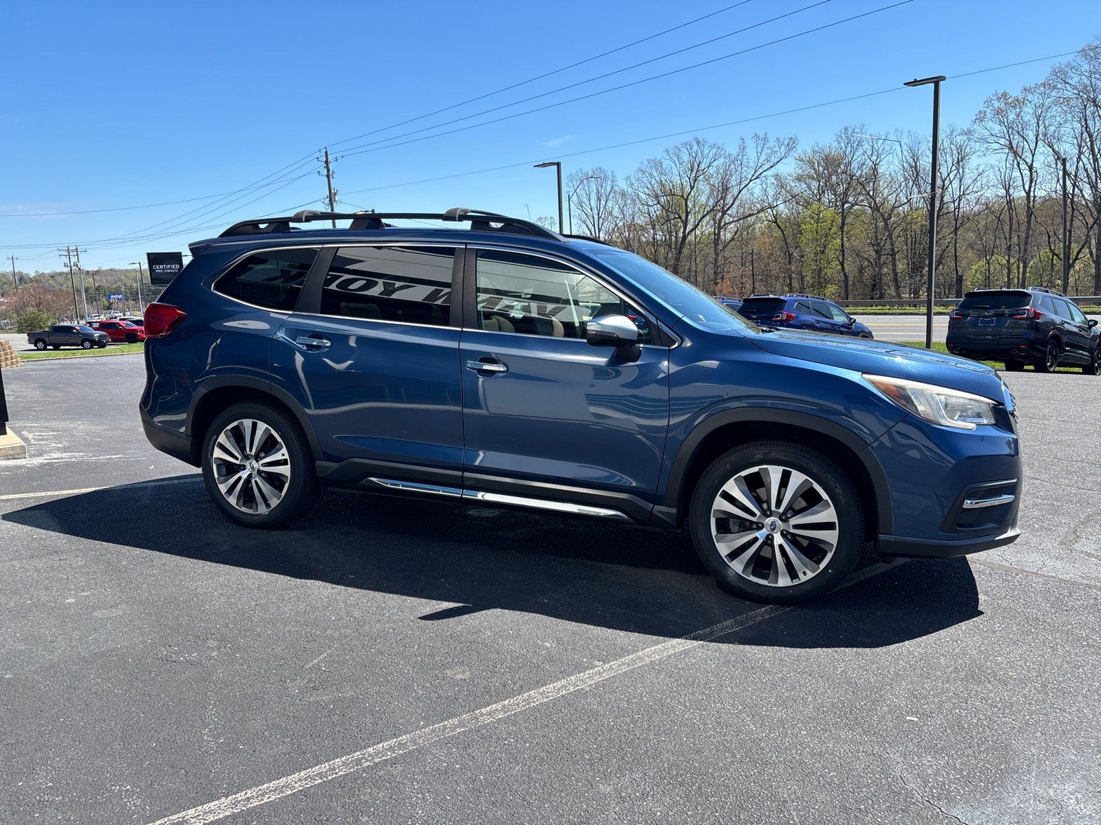 Used 2019 Subaru Ascent Touring w/ Popular Package #3 image 6