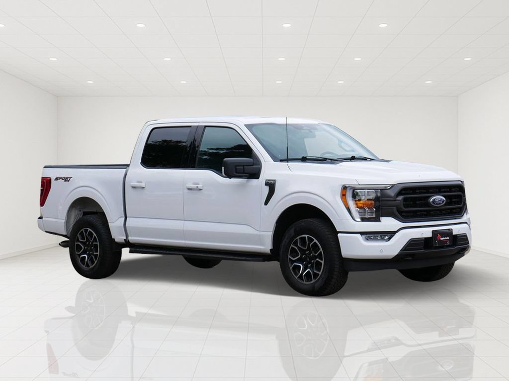 Certified 2023 Ford F150 XLT w/ Equipment Group 302A High AWD/4WD image 1