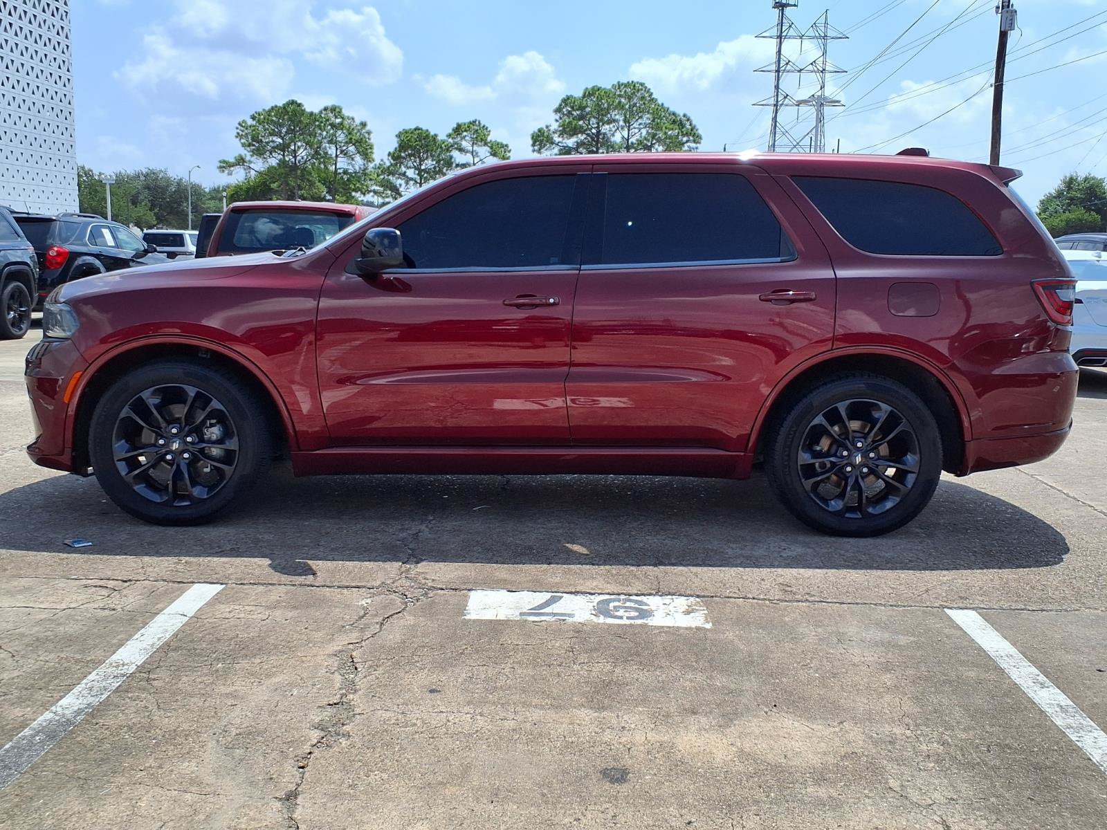 Used 2021 Dodge Durango GT w/ Blacktop Package RWD image 26