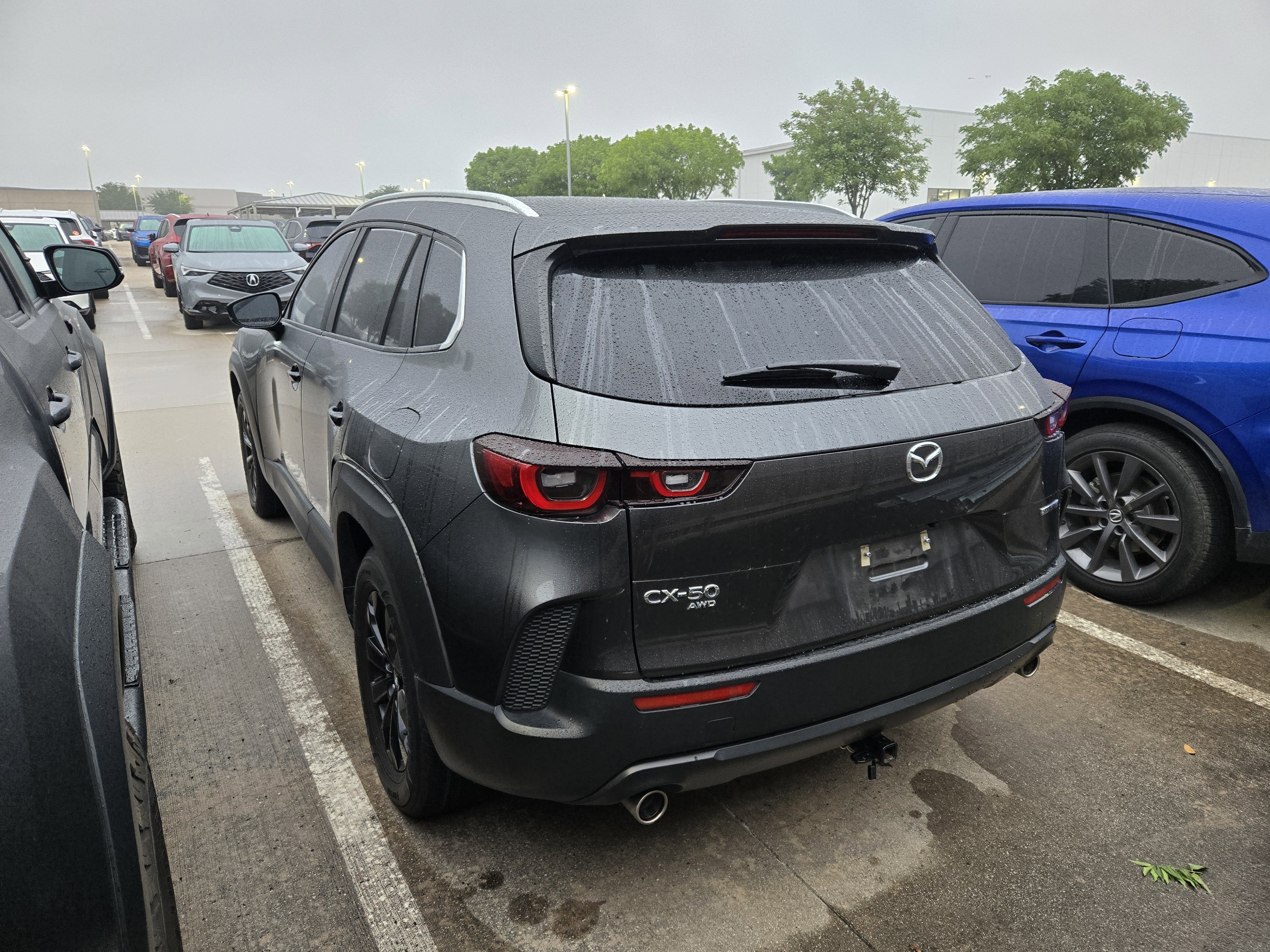 Used 2023 MAZDA CX-50 2.5 S w/ Preferred Plus Pkg AWD/4WD image 4