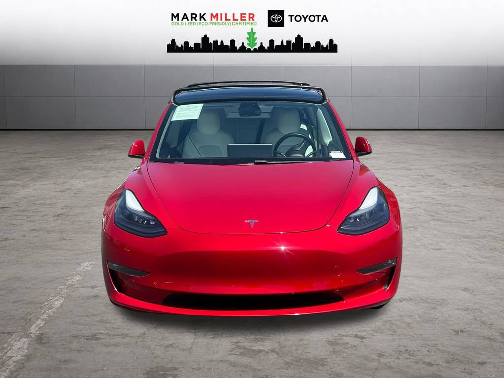 Used 2021 Tesla Model 3 Long Range AWD/4WD image 8