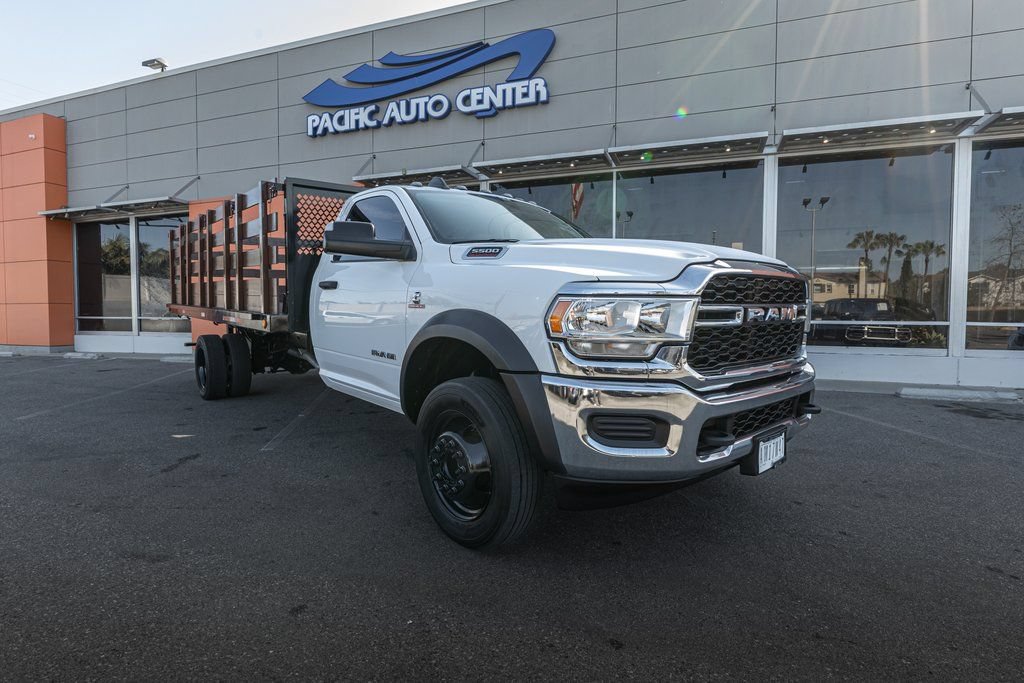 Used 2019 RAM 5500 Tradesman RWD image 6