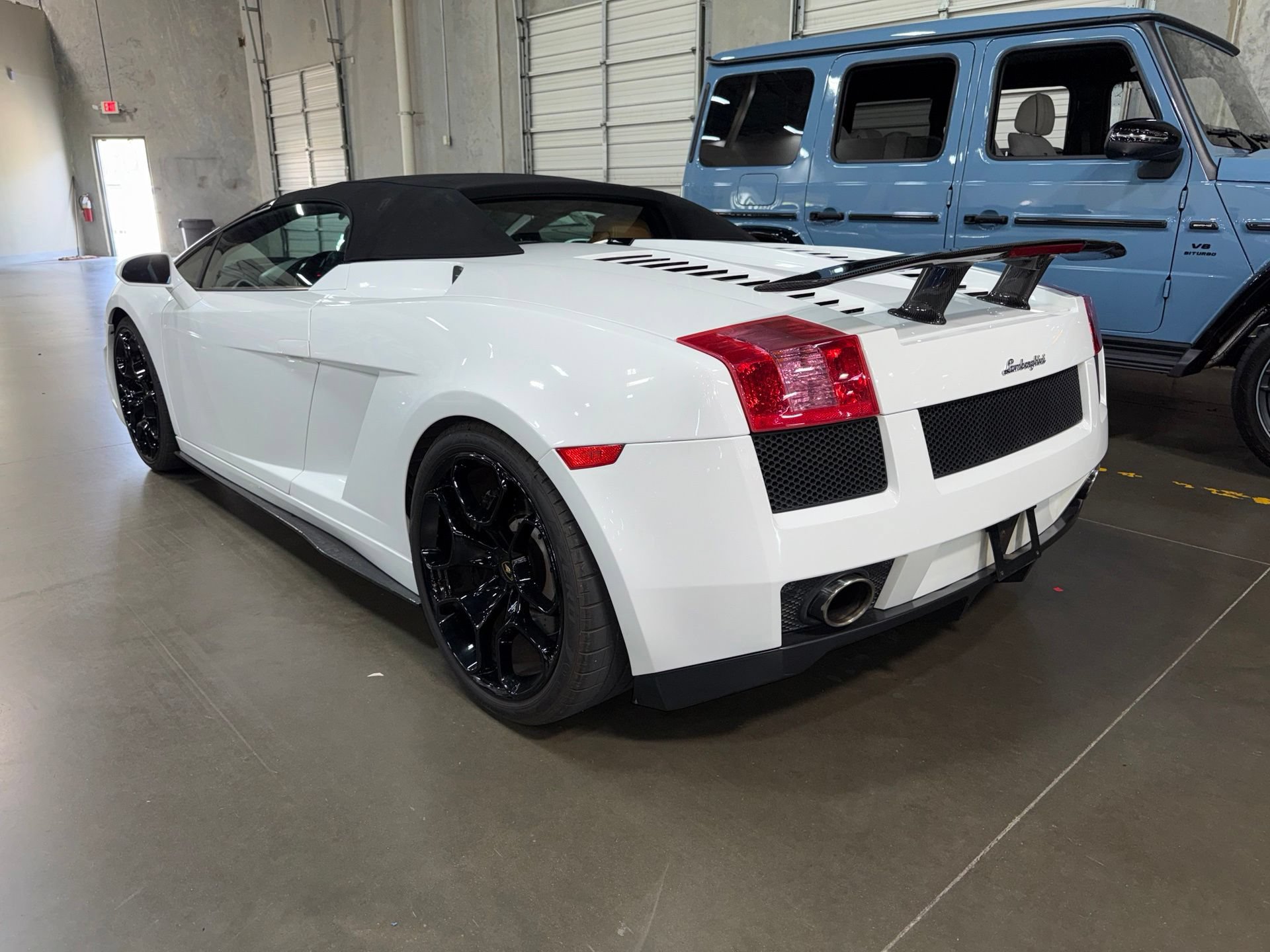 Used 2008 Lamborghini Gallardo Spyder AWD/4WD image 4
