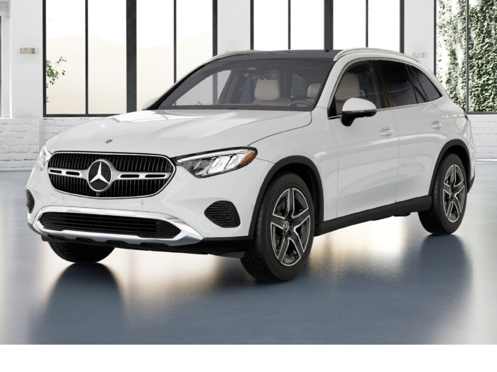 New 2027 Mercedes-Benz GLC 300 4MATIC