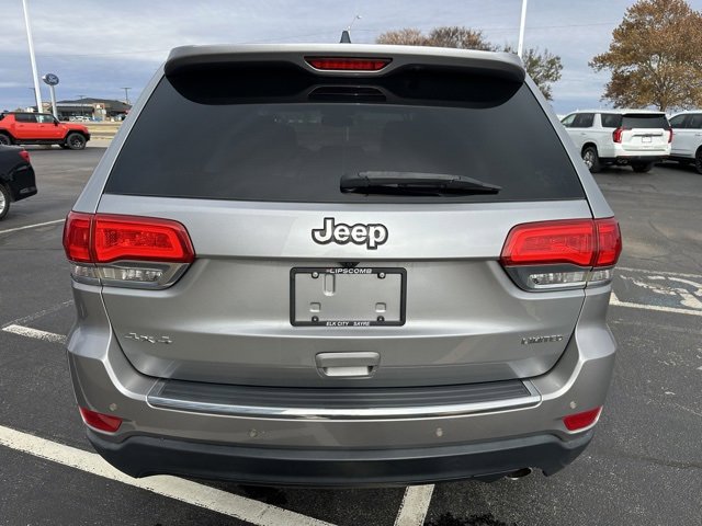 Used 2016 Jeep Grand Cherokee Limited w/ Luxury Group II image 6