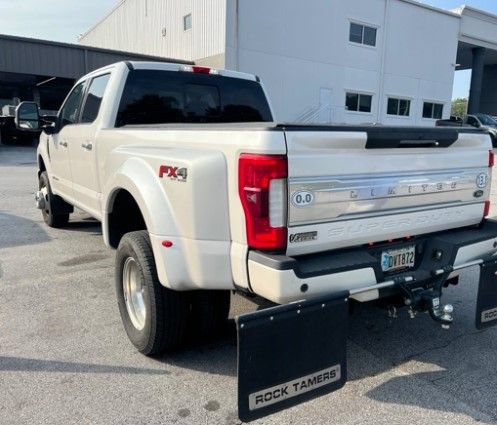Used 2018 Ford F350 4x4 Crew Cab DRW Super Duty image 5