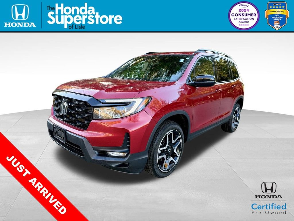 Certified 2022 Honda Passport Elite