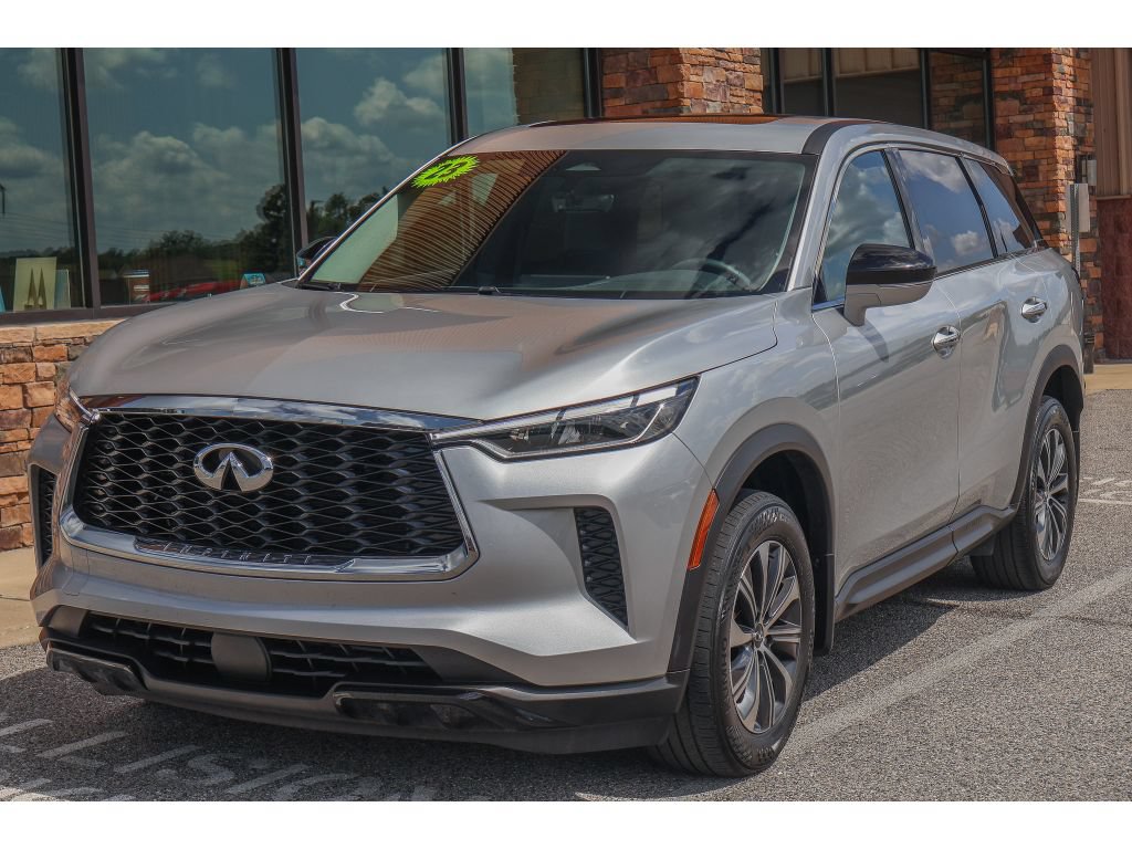 Used 2023 INFINITI QX60 Pure AWD/4WD image 7