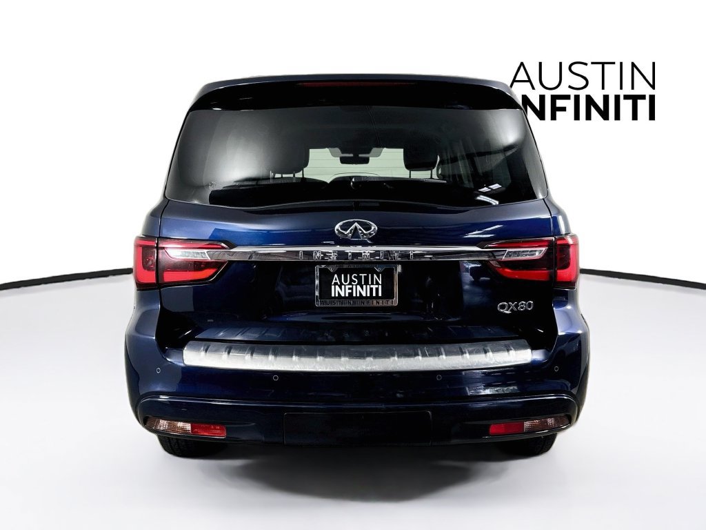 Certified 2022 INFINITI QX80 Luxe RWD image 8