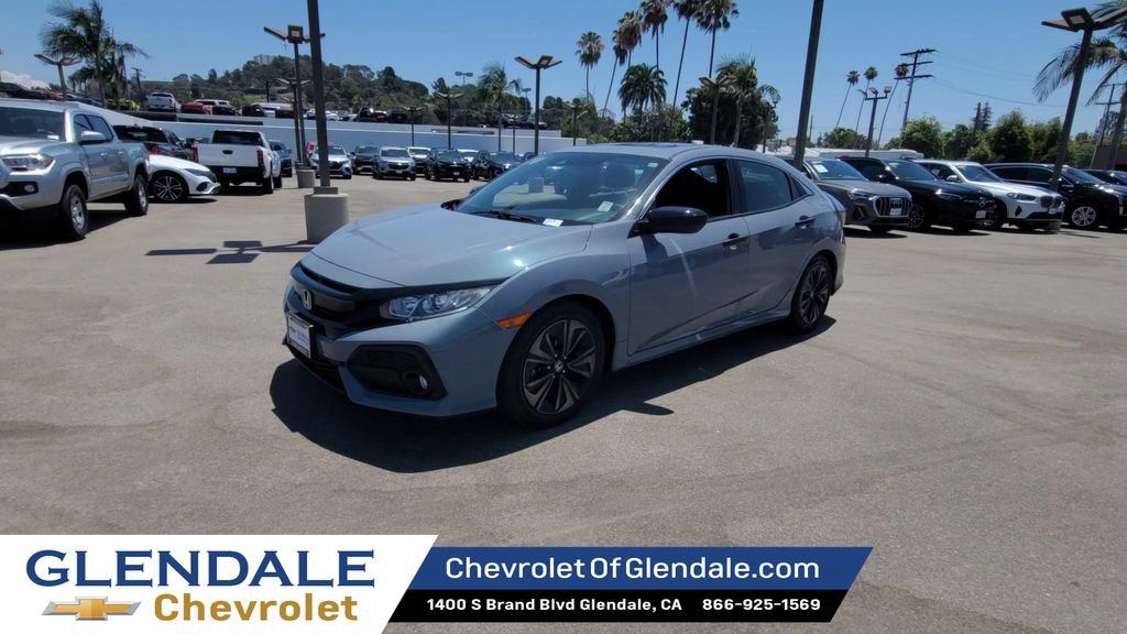 Used 2019 Honda Civic EX image 4