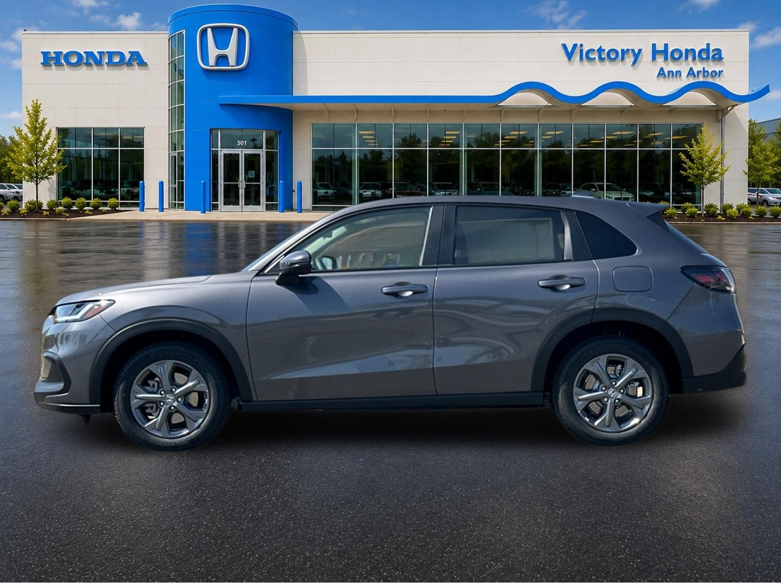 New 2027 Honda HR-V LX image 8