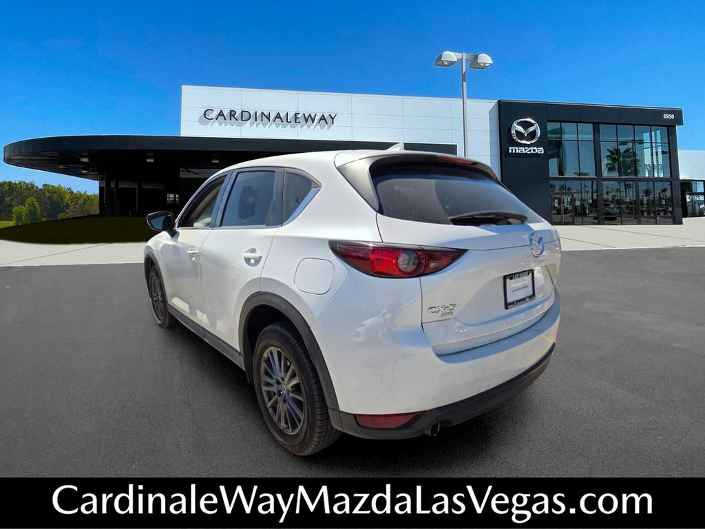 Used 2021 MAZDA CX-5 Touring AWD/4WD image 3