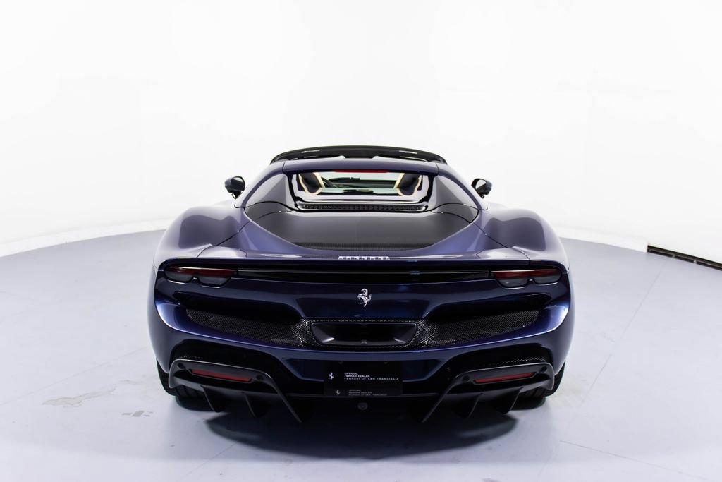 Certified 2024 Ferrari 296 GTS RWD image 7