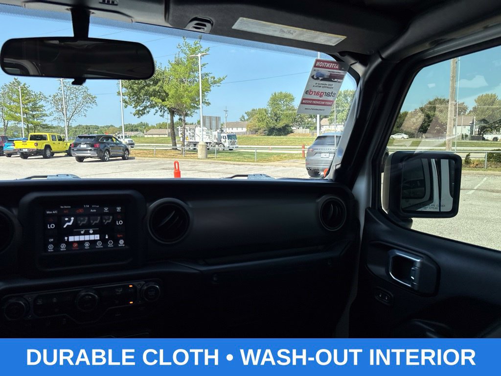 Used 2022 Jeep Wrangler Unlimited Sport AWD/4WD image 27