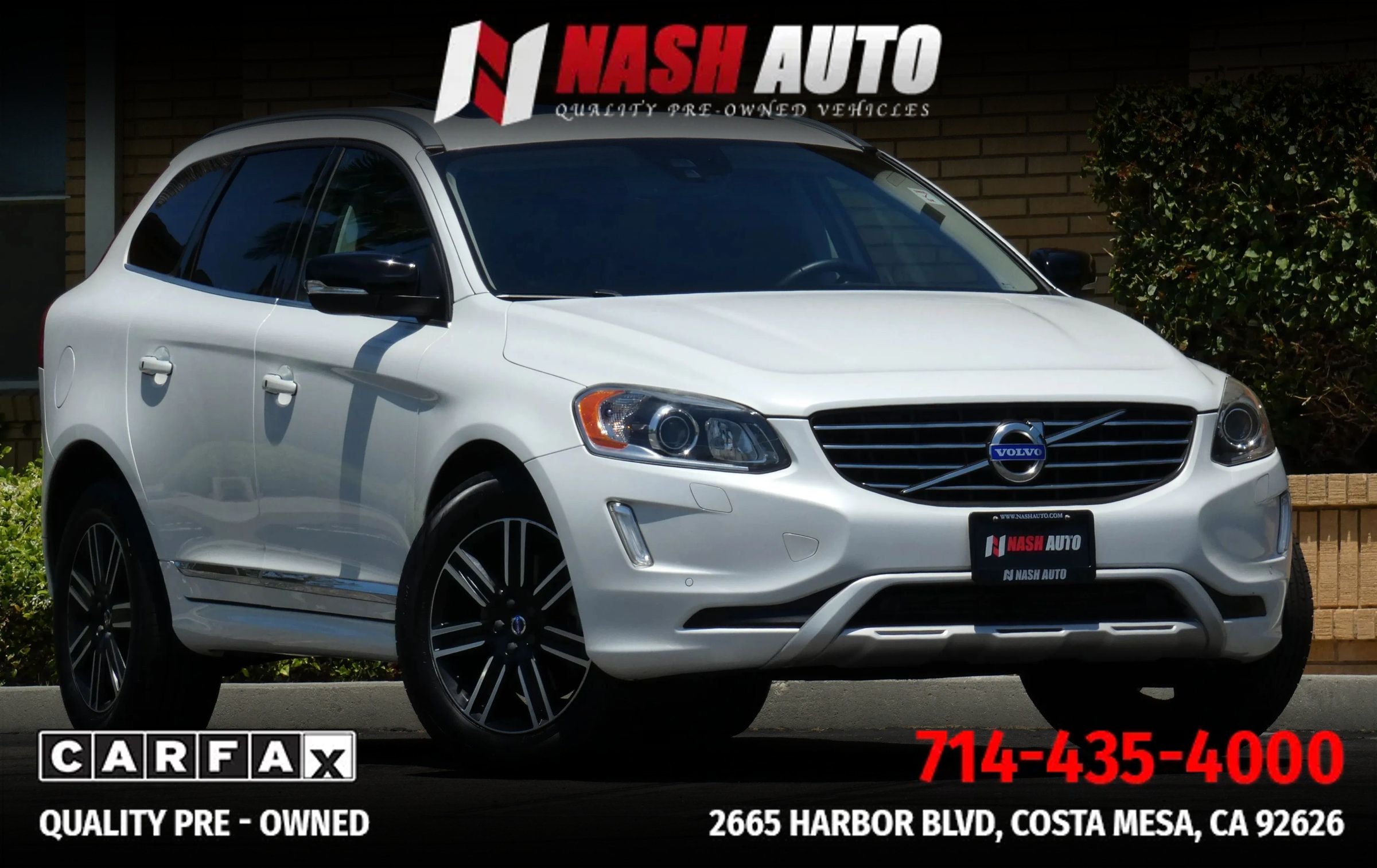 Used 2017 Volvo XC60 T5 Dynamic w/ Preferred Option Package