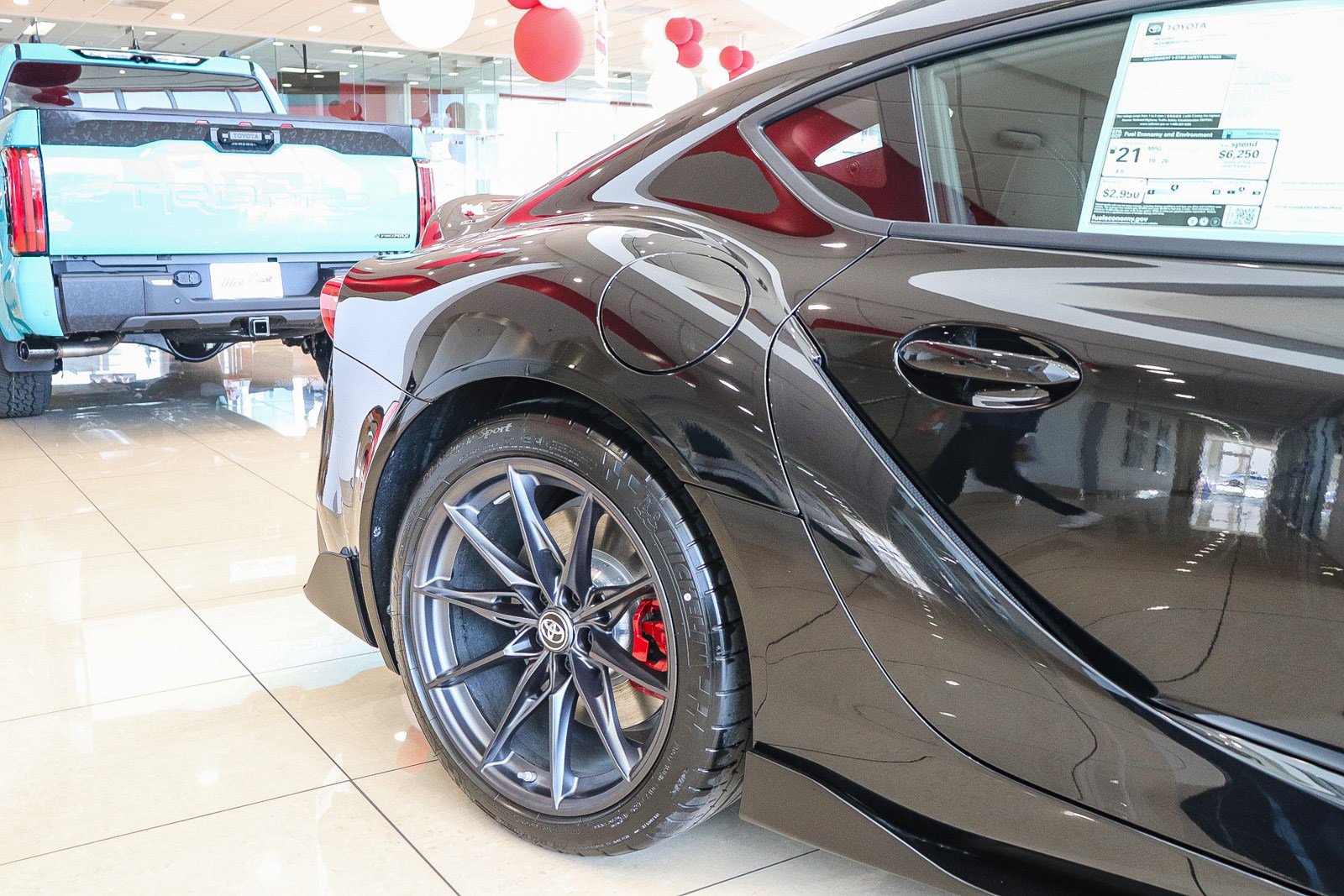 New 2026 Toyota Supra Premium image 9