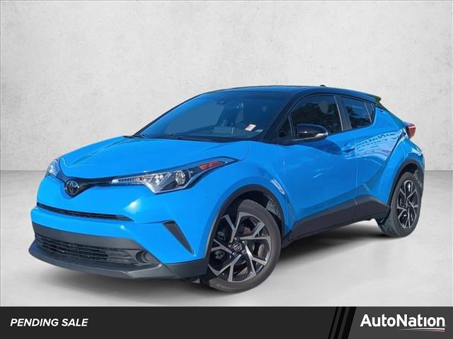 Certified 2019 Toyota C-HR XLE