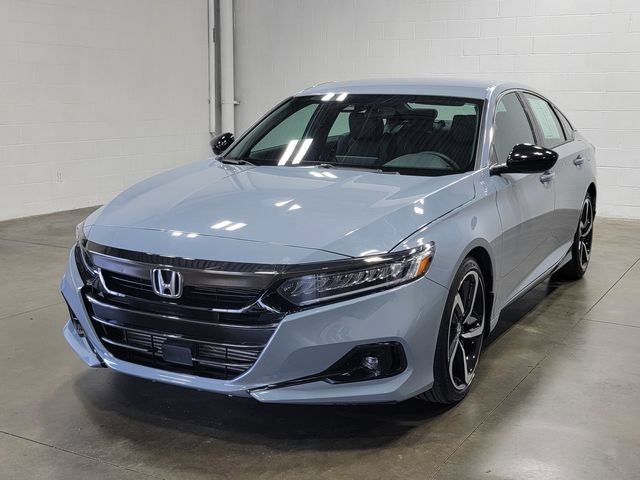 Certified 2022 Honda Accord Sport image 2
