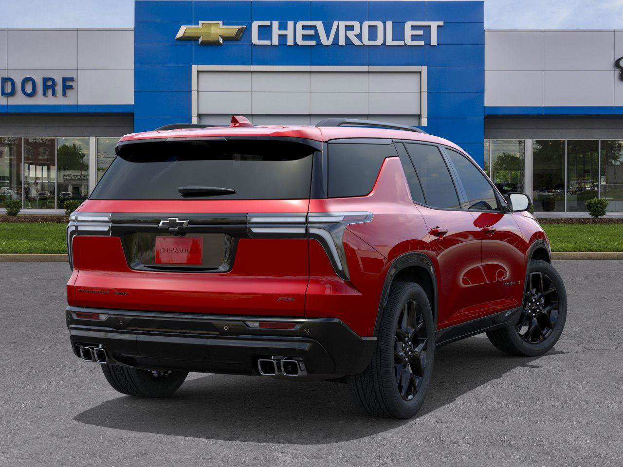 New 2026 Chevrolet Traverse RS w/ LPO, Floor Liner Package image 5