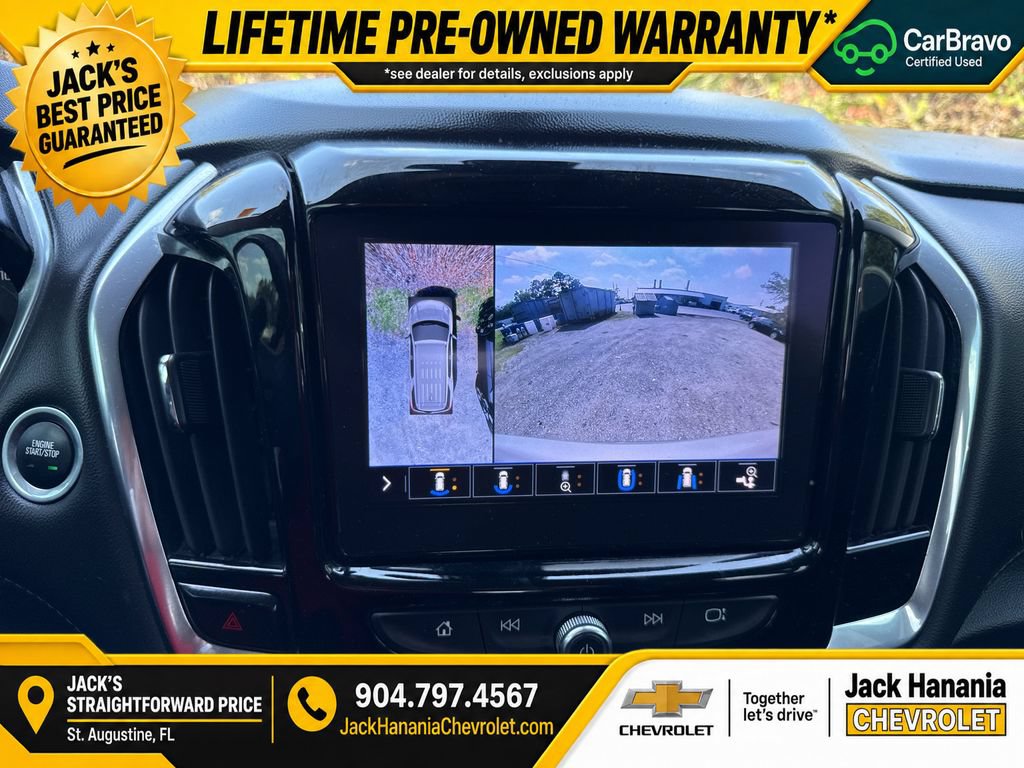 Certified 2020 Chevrolet Traverse Premier w/ LPO, Floor Liner Package FWD image 11