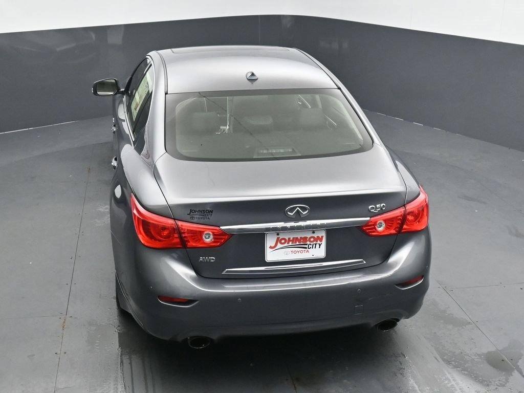 Used 2016 INFINITI Q50 Hybrid AWD image 30