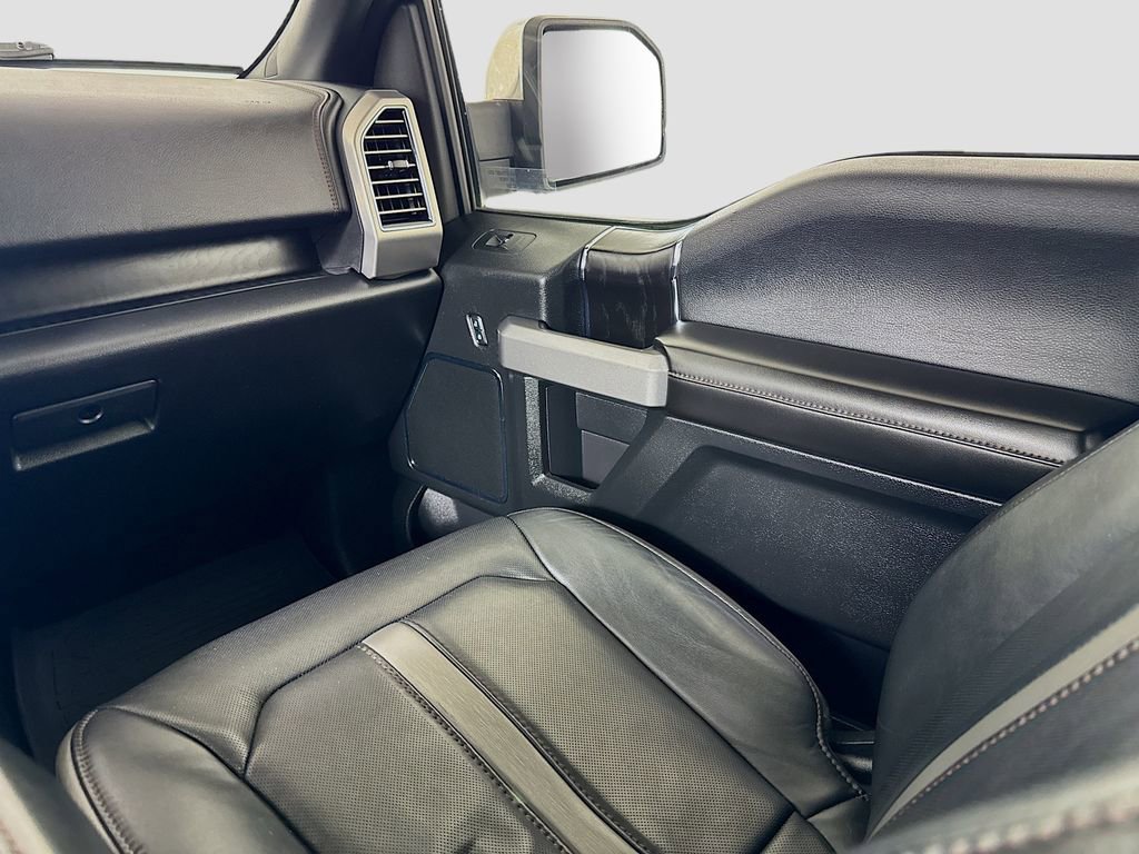 Used 2018 Ford F150 Platinum w/ Technology Package image 22
