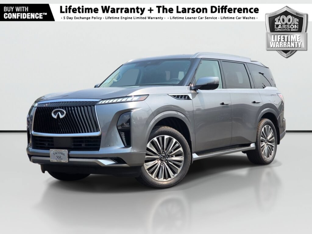 New 2026 INFINITI QX80 Luxe w/ Cargo Package AWD/4WD image 1