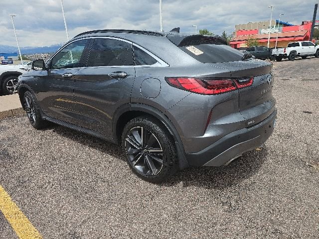 Used 2023 INFINITI QX55 Luxe w/ Cargo Package AWD/4WD image 7