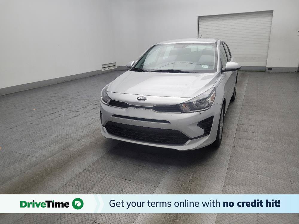 Used 2021 Kia Rio S FWD image 1