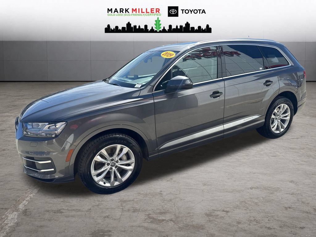 Used 2019 Audi Q7 3.0T Premium Plus w/ Premium Plus Package AWD/4WD 360° Tour