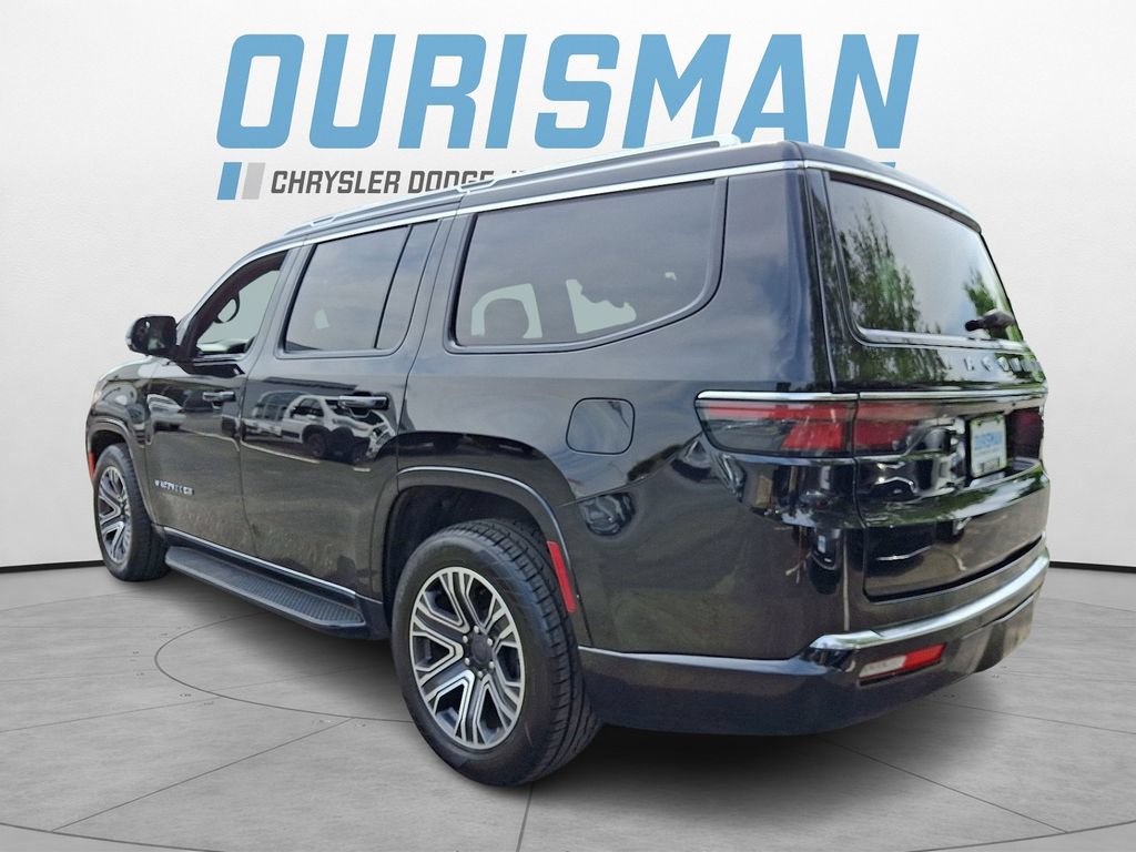 Certified 2024 Jeep Wagoneer Series II w/ Flexible Seating Group AWD/4WD image 4