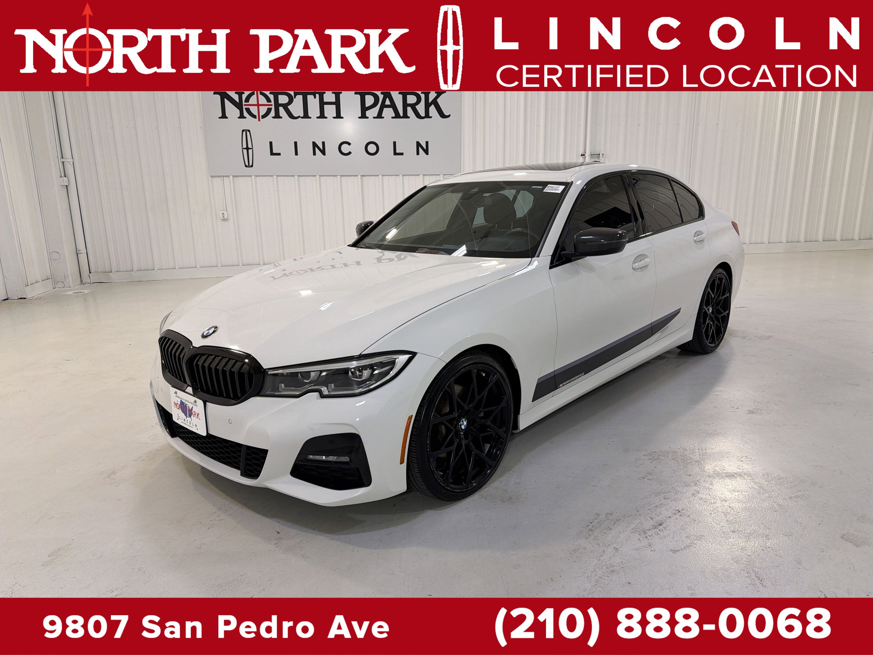 Used 2020 BMW 330i Sedan w/ M Sport Package RWD image 1