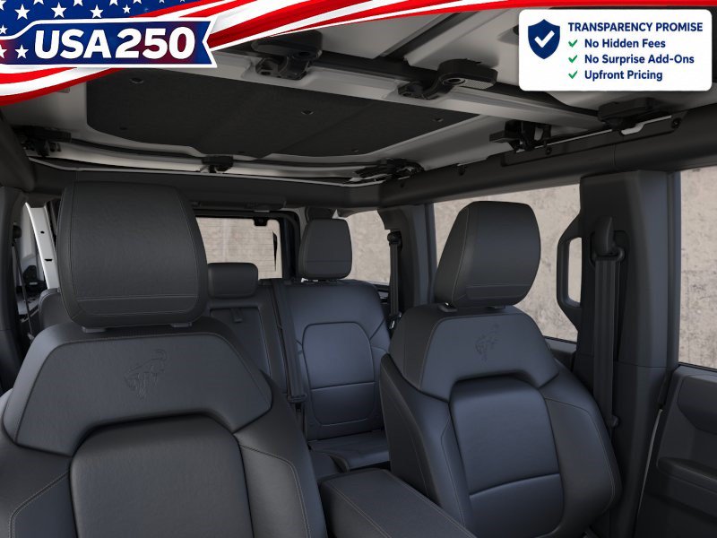 New 2026 Ford Bronco Badlands w/ Wildtrak Package AWD/4WD image 12