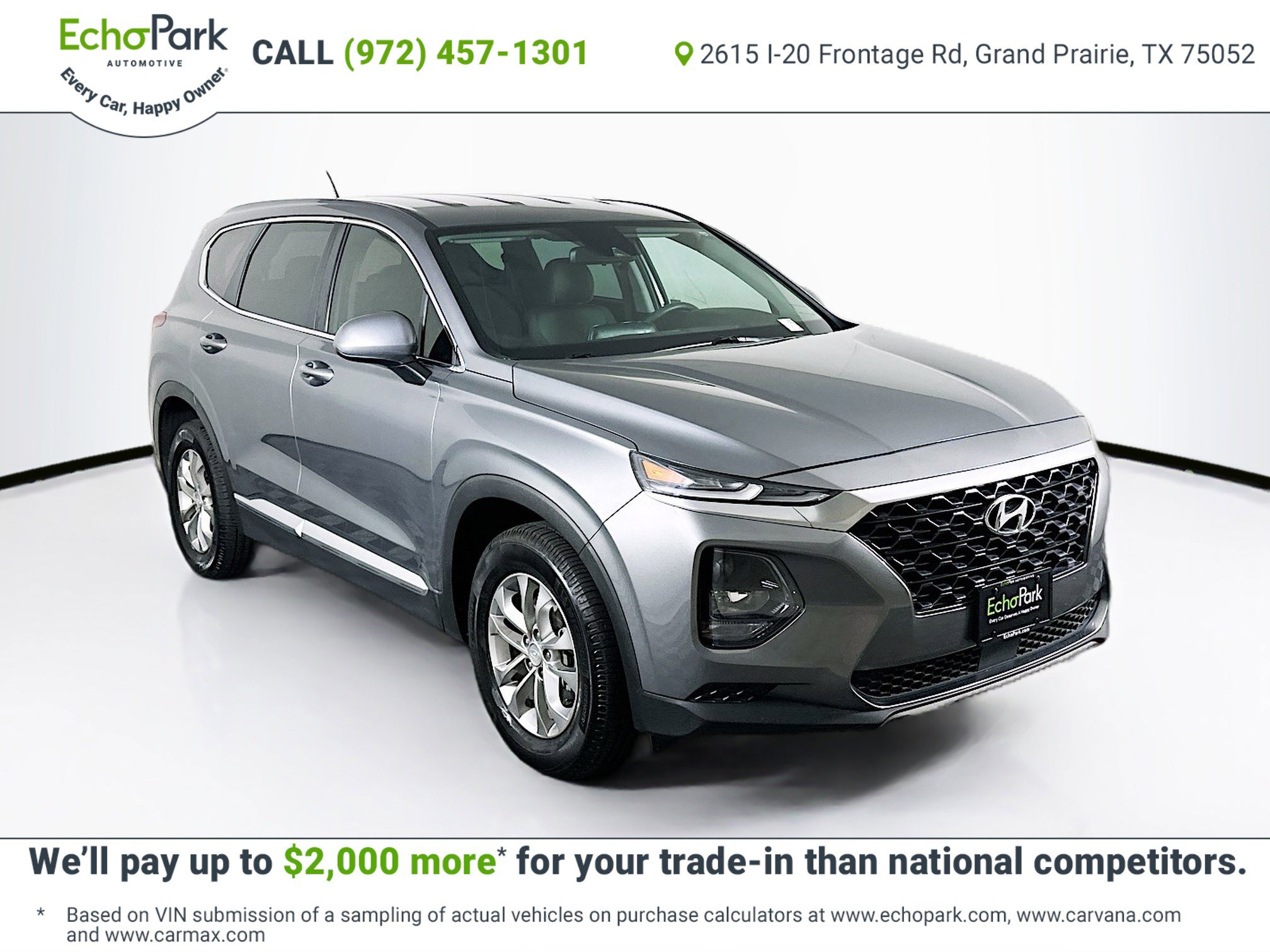 Used 2019 Hyundai Santa Fe SE