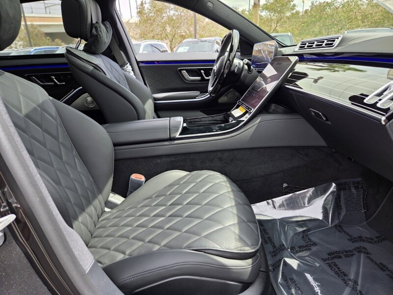 New 2026 Mercedes-Benz S 580 4MATIC Sedan image 16