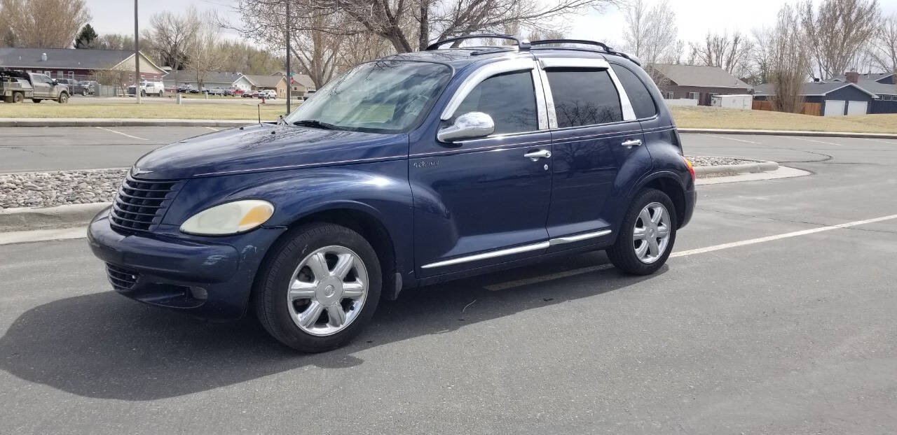Used 2002 Chrysler PT Cruiser Limited FWD image 1