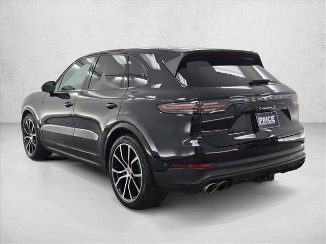 Used 2022 Porsche Cayenne S AWD/4WD image 8