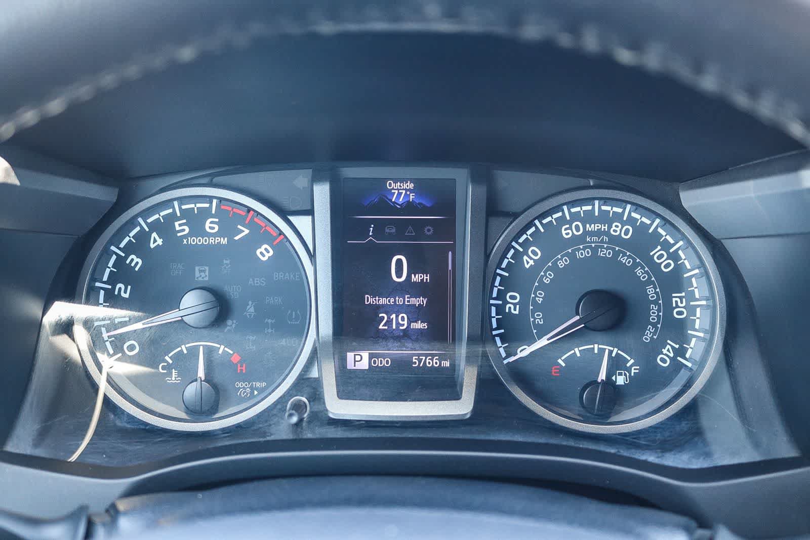 Used 2022 Toyota Tacoma TRD Sport w/ Technology Package RWD image 24