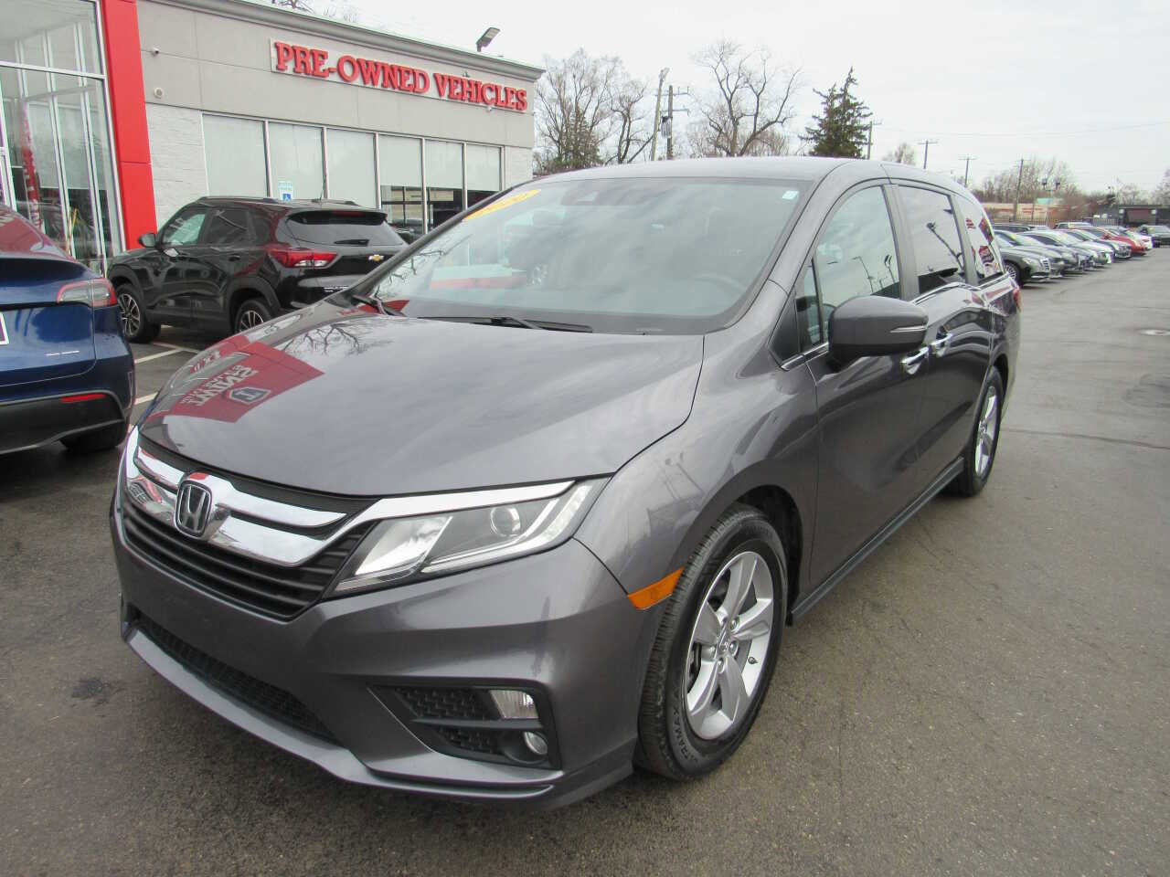 Used 2020 Honda Odyssey EX