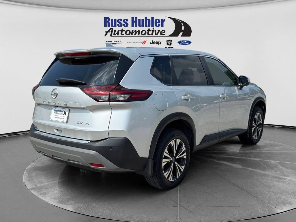 Used 2023 Nissan Rogue SV AWD/4WD image 7