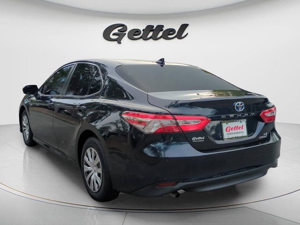 Certified 2020 Toyota Camry LE FWD image 7